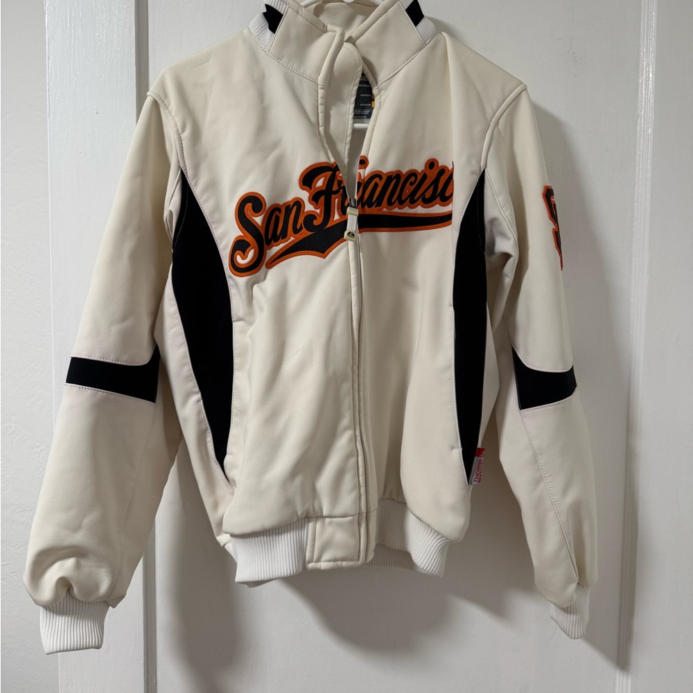 Authentic Giants San Francisco Baseball Jacket
